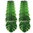 thumbnail image 2 of 2Pcs Artificial Palm Leaves Table Runners, 2 of 7