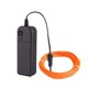 thumbnail image 2 of Lámpara EL Línea luminosa flexible Luz de neón Cable de luz fría ultrabrillante (naranja) Ndcxsfigh Nuevos Originales, 2 of 9