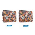 thumbnail image 7 of FORMRS 15"-15.6" Laptop Sleeve Protective Case Soft Carrying Quilted Computer Bag Cover, Colorful Flowers, 7 of 7