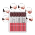 thumbnail image 4 of FELTECHELECTR Máquina pulidora de uñas con carga USB, elimina las uñas y la piel muerta, pulidora eléctrica, rosa, 4 of 6