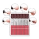thumbnail image 4 of FELTECHELECTR Máquina pulidora de uñas con carga USB, elimina las uñas y la piel muerta, pulidora eléctrica, rosa, 4 of 6