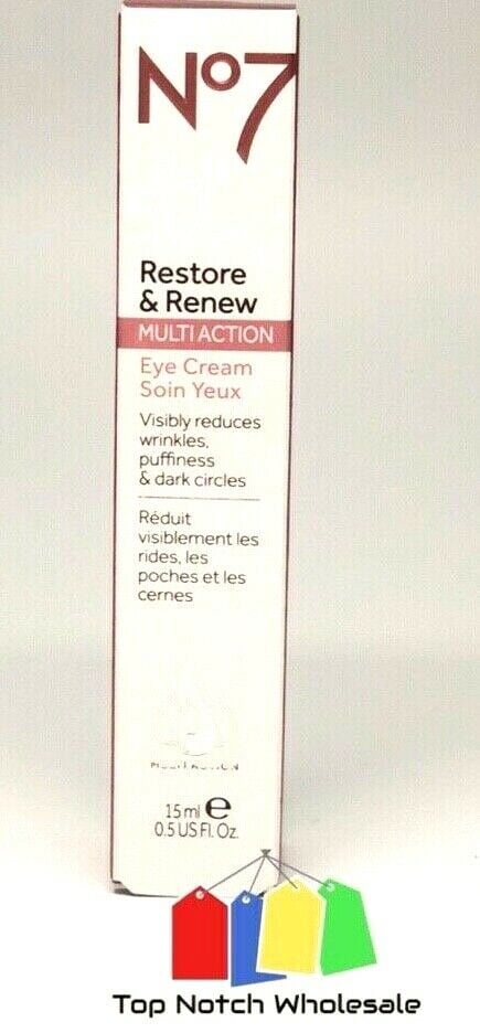 restore & renew multi action eye cream