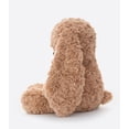 thumbnail image 4 of Guvpev 14.9" Grumpy Bunny Stuffed Animal, Soft & Huggable Rabbit Plush Toys for Stress Relief, Graduation, Easter Basket Stuffers Gifts, 4 of 5