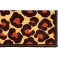 thumbnail image 4 of Furnish My Place Cheetah Real Area Rug, Animal Print Area Rug, Indoor Area Rug, Home Decor Rug, Elegant Designed Rug, Pet-Friendly Rug, Animal Inspired Design Rug, 2' Octagon - Set of 3, 4 of 5