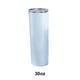 thumbnail image 4 of Bewildely Taza de agua al vacío, cuerpo de sublimación DIY, gran capacidad, taza de café aislada para fiestas, hervidor de cerveza fino a Cocina y Comedor 30 onzas, 4 of 6