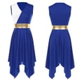 thumbnail image 3 of Vestido de leotardo de Ballet para mujer, vestido profesional sin mangas con tutú de bailarina, traje de baile contemporáneo moderno lírico, 3 of 5