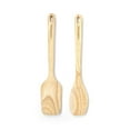 thumbnail image 1 of Farberware Wood Spoon and Turner Set, 1 of 7