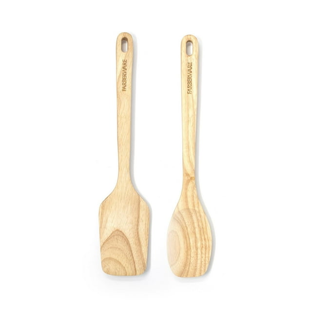Farberware Wood Spoon and Turner Set