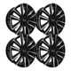 thumbnail image 1 of 4 Rines Black Polished 24 6X139.7 Chevrolet Silverado 1500, 1 of 2