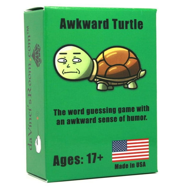 Juego de cartas Awkward Turtle Tarot Deck para fiesta familiar