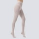 thumbnail image 1 of Medias opacas suaves de color liso para mujer Medias con pie para mujer Leggings para mujer, 1 of 3