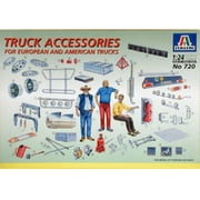 Truck Accessories for European and US Trucks (1/24 Scale) New