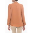 thumbnail image 2 of Haut de Mode Tissé pour Femmes Rouille, 2 of 3