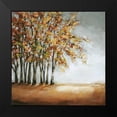 thumbnail image 2 of Long, Christina 20x20 Black Modern Framed Museum Art Print Titled - Tree in Fall, 2 of 5