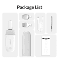 thumbnail image 3 of GYENNO Parkinson Spoon for Hand Tremor, Parkinson Utensils with Active Tremor Stabilizing Tech for Elderly, BRAVO Classic, 3 of 9
