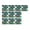 Clearance 6, variant on Peel and Stick Backsplash 10-Sheet Mosaic 3D Backsplash Wall Tiles PVC Stick on Tiles Backsplash for Kitchen Peel and Stick Backsplash Tiles for Bathroom Kitchen 4"x4" Black and White