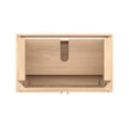 thumbnail image 5 of Fresca Fcb4436-Cwh-U Sawyer 36" Free Standing Single Basin Vanity Set - Mocha Birch, 5 of 7