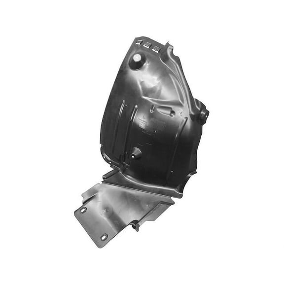 Left Driver Side Fender Liner - Compatible with 2015 - 2017 Mercedes-Benz C300 2016