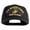 Black, variant on U.S. Marine Corps First to Fight Patched Solid Cotton Twill Mesh Prostyle Cap - Black OSFM