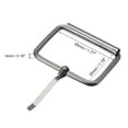thumbnail image 2 of 45mm Metal Roller Buckles Iron Electroplated Dark Gray 10 Pack, 2 of 5