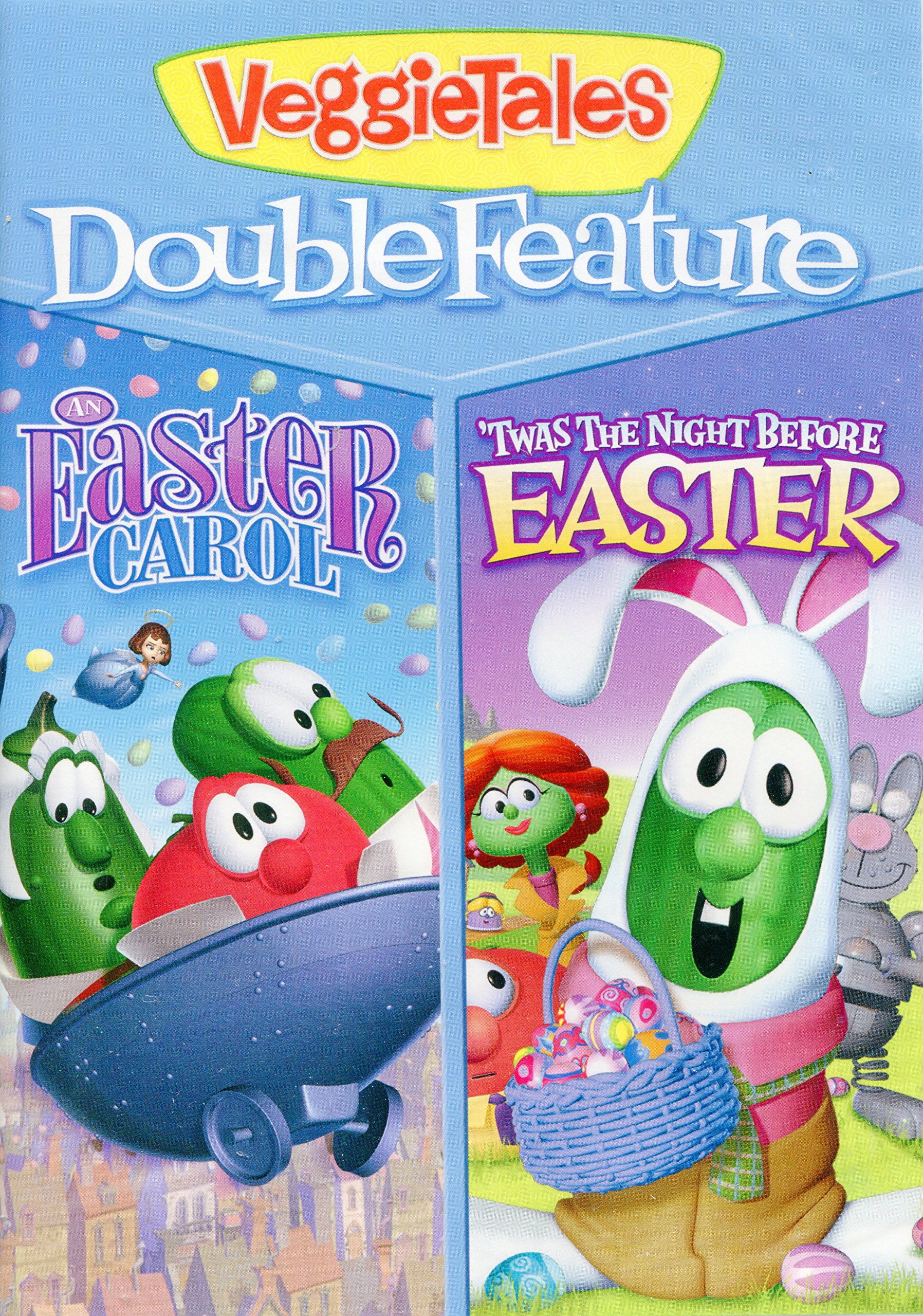 VeggieTales Double Feature An Easter Carol and 'Twas The Night Before
