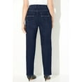 thumbnail image 3 of Catherines Women's Plus Size Petite Right Fit Moderately Curvy Jean, 3 of 6