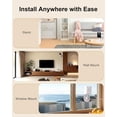 thumbnail image 2 of GBIUT 2K Home Security Camera, 2.4/5GHz Wi-Fi Indoor Camera for Dog/Pet/Nanny/Baby with US Phone App, Smart Search, Color Night Vision, 2 Way Talk, Human Detection, 2 of 8