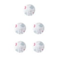 thumbnail image 3 of Bewildely Cubierta de ventilador eléctrico Cubiertas a prueba de polvo Sala de estar Escudo Corazón rosa Type5 NO5 Bewildely CBP064231, 3 of 4