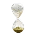 thumbnail image 4 of DOLITY Glitter Sand Glass Timer Hourglass Handmade Craft for Birthday Gift Children Yellow, 4 of 9