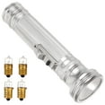 thumbnail image 3 of Miangastore Metal Flashlight Outdoor Flashlight Portable Flashlight Old-Fashioned Flashlight, 3 of 9