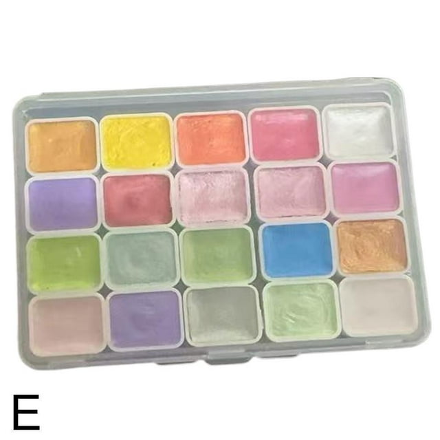 Clearance Now Forestey Shifting Watercolor Painting Set, Forestry -Color Shifting Water
