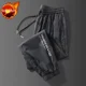thumbnail image 3 of Pantalones cargo para hombre, ropa de trabajo, pantalones de camuflaje para hombre, pantalones holgados de diseño gris y negro, pantalones largos, estilo urbano, de gran tamaño, estéticos, novedad, 3 of 5