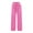 Pink, variant on BILIKEYU Women's Wide Leg Casual Loose High Waist Pants, Womens Pants, Womens Cargo Pants, Joggers for Women