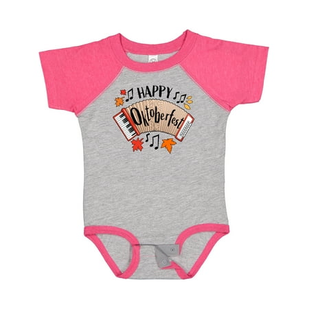 

Inktastic Happy Oktoberfest- Accordian Gift Baby Boy or Baby Girl Bodysuit