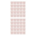 thumbnail image 3 of mmirethe Premium R Shape RC Carrossier Clips Performance pour 1/10 RC Voiture de Course Accessoires Rouge Longueur 24mm 2Set, 3 of 6