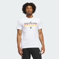 thumbnail image 2 of adidas World Cup Germany Men's Home Graphic Tee 26 – White, 2 of 6