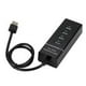 thumbnail image 2 of Divisor USB Adaptador Hub de extensión USB de 4 puertos 1 a 4 con velocidad de transmisión de datos de 5 Gbps, Negro Noticed EL001467-01B, 2 of 2