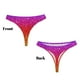 thumbnail image 3 of Balery Rainbow Glitter Tangas de Algodón para Mujer con Estampado – Ropa Interior Sexy, Transpirable, G-string-X-Large, 3 of 6