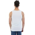 thumbnail image 4 of Hurley Men's Everyday Washed Bali Tropical Graphic Tank Top Tee T-Shirt (Large, White), 4 of 5