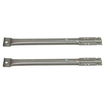2-Pack BBQ Gas Grill Tube Burner Replacement Parts for Kenmore 122.16641900 - Compatible Barbeque Stainless Steel Pipe Burners