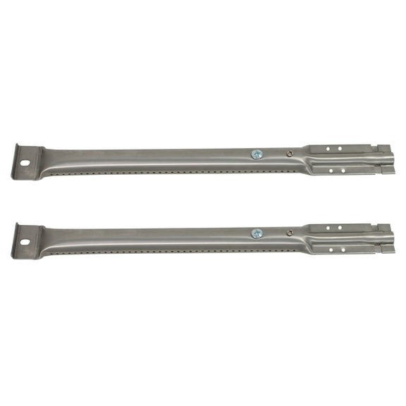 2-Pack BBQ Gas Grill Tube Burner Replacement Parts for Kenmore 122.16641900 - Compatible Barbeque Stainless Steel Pipe Burners