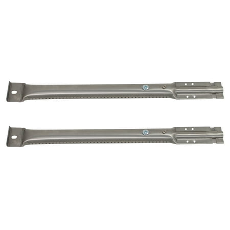 

2-Pack BBQ Gas Grill Tube Burner Replacement Parts for Kenmore 122.16134110 - Compatible Barbeque Stainless Steel Pipe Burners