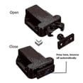 thumbnail image 3 of Push-Button Door Latch with Touch Release Mechanism, 3 of 4