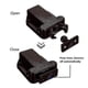 thumbnail image 3 of Push-Button Door Latch with Touch Release Mechanism, 3 of 4