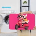 thumbnail image 7 of Bathroom Rugs Sets 3 Piece - Cool French Bulldog No.144 Absorbent Non Slip Bath Mats, U-Shape Toilet Lid Cover, Contour Mat, Soft Washable Shower Mats Bath Rug Mat for Bathroom Tub Toilet, 7 of 7