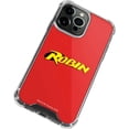 thumbnail image 3 of Skinit DC Comics Robin Official Logo iPhone 14 Pro Max Clear Case, 3 of 4