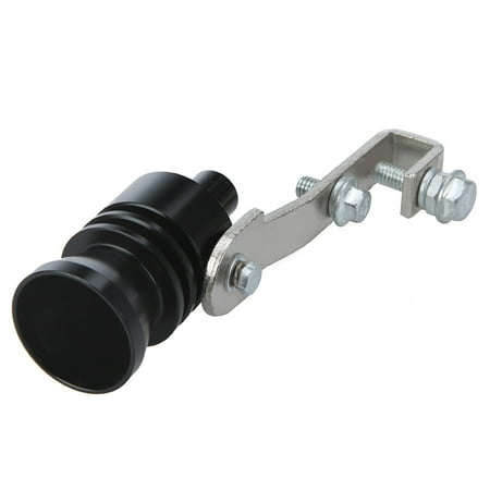 Turbo Sound Whistle Exhaust Pipe Tailpipe Blow-off Valve Aluminum Size L (Best Exhaust Sound Bike)