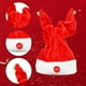 thumbnail image 4 of Sombrero de Música de Vídeo, Juguete Navideño para Niños, Regalo, Decoración Navideña, Regalo de Cumpleaños, 4 of 6