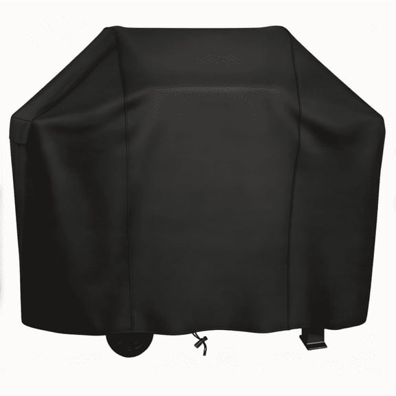 Limerenc Grill Cover, 54 inch BBQ Grill Cover for Outdoor Grill, Anti-UV & Fade Resistant Gas Grill Cover, Waterproof Barbecue Grill Covers for Weber, Char-Broil, Black
