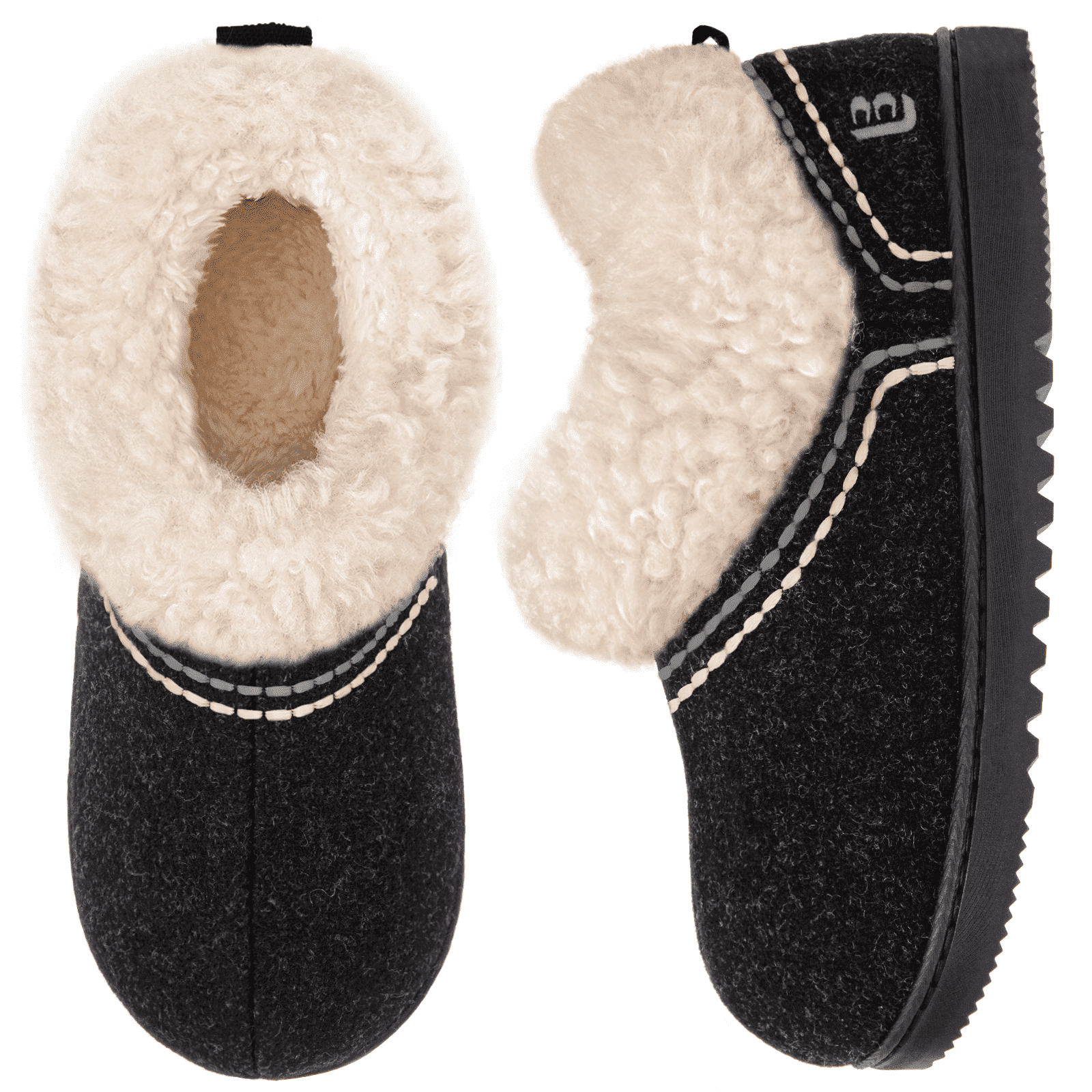 LongBay Women's Cozy Bootie Slippers with Memory Foam photo 1